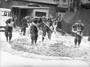 Precautions: ARPs World War II
