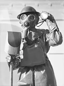 Precautions: ARPs World War II