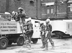 Precautions: ARPs World War II