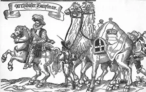 Hauptman: Arquebus traveling