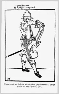 Musket: ARQUEBUSIER 17TH CENTURY