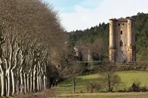 Arcas: Arques Castle, Aude, France