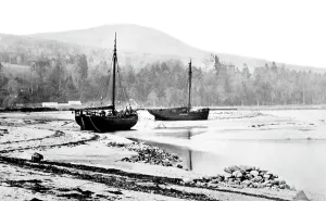 Arran: Arran, Brodick Castle and the Bay 1890