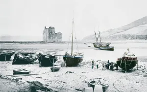 Arran: Arran, the Castle and Loch Ranza c1890