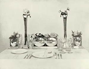Werkstätte: Arrangement for an elegant table
