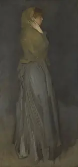 Whistler: Arrangement in Yellow and Gray: Effie Deans