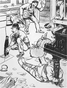 Burglars: ARRANGING A SUICIDE