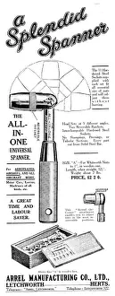 Socket: Arrel Spanners & Socket Sets 1925