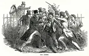 Outrage: Arrest 1849