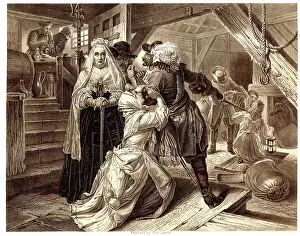 1685: Arrest of Alice Lisle for sheltering fugitives