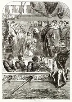 1536: Arrest of Anne Boleyn