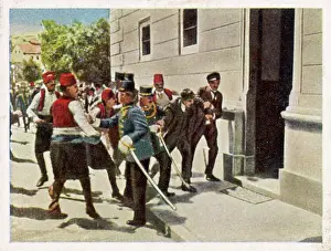 Princip: ARREST OF ASSASSIN