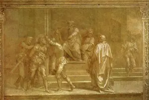 1517: Arrest of the Baptist, by Andrea del Sarto