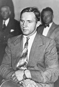 Suspected: Arrest of Bruno Hauptmann, 1934