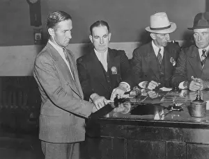 Fingerprints: Arrest of Bruno Hauptmann, 1934