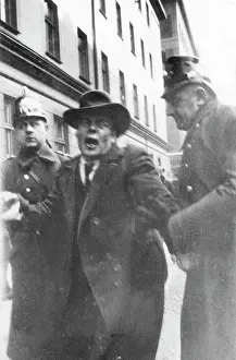 Seizure: Arrest of a Communist, circa 1920s