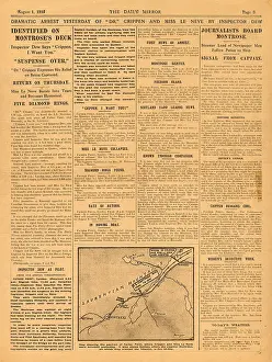 Tabloid: Arrest of Dr Crippen and Miss Le Neve