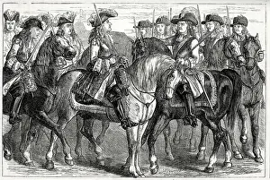 1690s: Arrest of Duke de Boufflers by Everard Van Dyckvelt