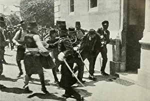 Gavrilo: The arrest of Gavrilo Prinzep, assassin of Austrian