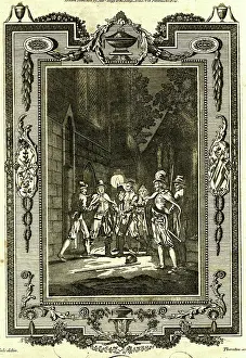1606: The Arrest of Guy Fawkes, Gunpowder Plot