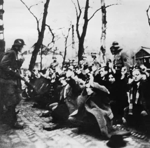 Knee: Arrest of Jews in Amsterdam