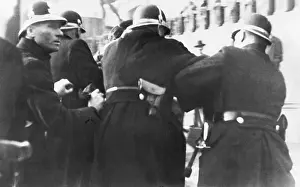 Intensified: Arrest of Karl Hermann Frank, 1937