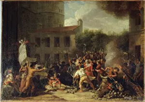 Monsieur: Arrest of Monsieur de Launay