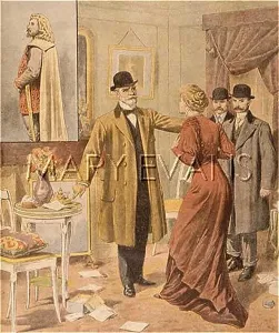 Murderess: ARREST OF MURDERESS/1910
