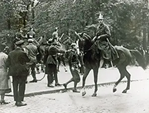 Siegesallee: Arrest of a national socialist