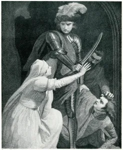 1330: Arrest of Roger Mortimer in Nottingham Castle