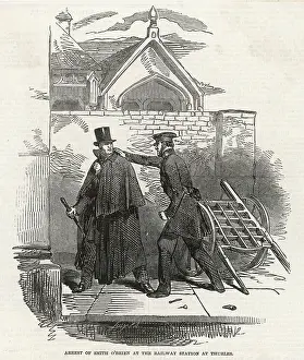 Poorly: ARREST OF SMITH O'BRIEN