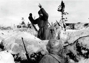 Appearing: Arrest of a Soviet soldier, 1943