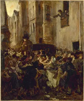 Assassin: Arrestation De Charlotte Corday