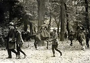 Arrests: Arrests of protesters, 1930