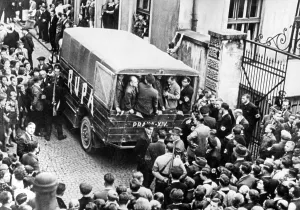 Oppression: Arrests in As - town in the Czech Republic, 1938