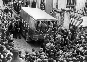 Arrests: Arrests in As - town in the Czech Republic, 1938