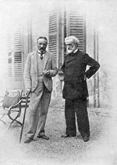 1842: Arrigo Boito with Verdi