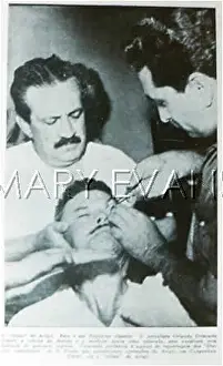 Arrigo: ARRIGO, EYE PATIENT