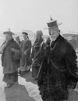 Calcutta: Arrival of the 13th Dalai Lama in India, 1910