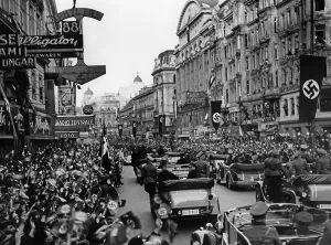 Annexation: Arrival of Adolf Hitler in Vienna, 1938