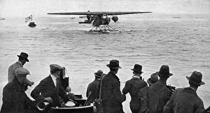 Landed: The Arrival of Amelia Earhart at Southampton