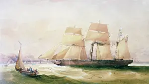 Weich: Arrival of he Bosphorus in Table Bay