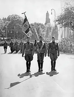 Juni: Arrival of the Condor Legion in Hamburg, 1939
