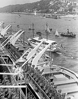 Greeted: Arrival of the Condor Legion in Hamburg, 1939