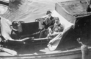 Coronel: Arrival of Count Maximilian von Spee in Valparaiso, 1914