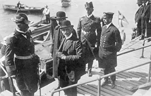 Coronel: Arrival of Count Maximilian von Spee in Valparaiso, 1914