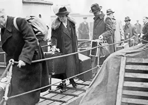 Traveled: Arrival of Czech refugees in London, 1938
