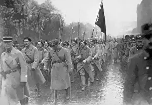 Navrat: Arrival of Czechoslovak Legion in Prague, January