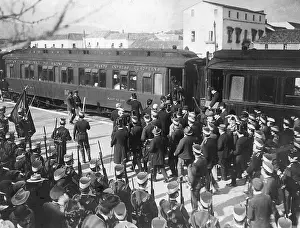 Resolved: Arrival of delegates to the Conference of Algeciras, 1906