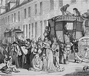 Diligence: ARRIVAL OF DILIGENCE